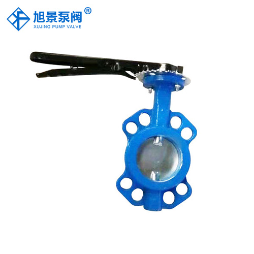 手柄對(duì)夾通風(fēng)蝶閥-D71W-1C